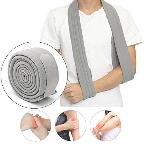 Brazo Cabestrillo de Antebrazo Antebrazo Brazo Inmovilizador de Hombro Correa Cabestrillo Para El Brazo Ajustable Para Hombres Mujeres Para Inmovilizar y Estabilizar El Brazo Hombro y Muñeca