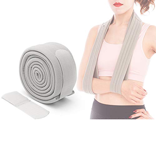 Brazo Cabestrillo de Antebrazo Antebrazo Brazo Inmovilizador de Hombro Correa Cabestrillo Para El Brazo Ajustable Para Hombres Mujeres Para Inmovilizar y Estabilizar El Brazo Hombro y Muñeca