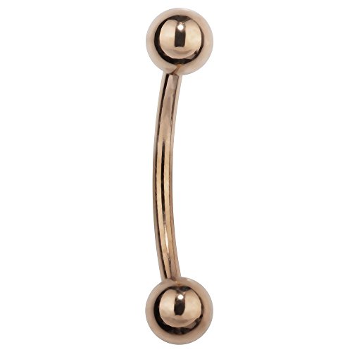 Briana Williams 12piezas 16G Acero quirúrgico Oreja Ombligo Vientre Labios Piercing Anillo Cuerpo Joyería