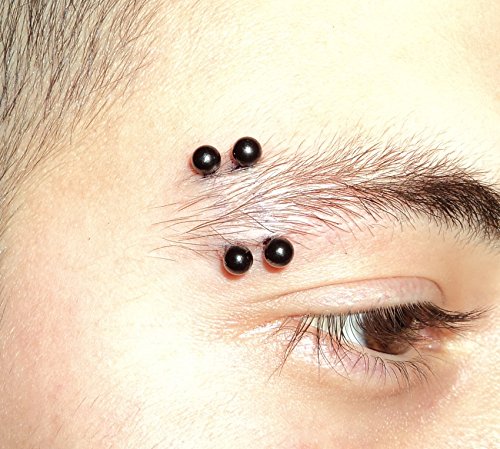 Briana Williams 12piezas 16G Acero quirúrgico Oreja Ombligo Vientre Labios Piercing Anillo Cuerpo Joyería