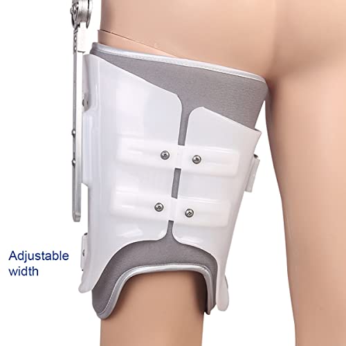 BrightFootBook Ortesis De Abducción De Articulación De Cadera con Bisagras, órtesis De Apoyo para Extremidades Inferiores, órtesis De Pie, Tobillo Y Rodilla De Cadera, Fractura De Pierna