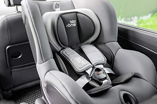 Britax Römer accesorios originales, Inserción para recién nacidos DUALFIX2 R, para Nacimiento, Negro, 2000032807