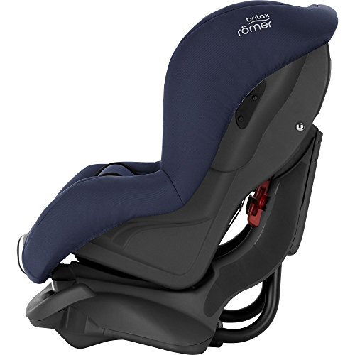 BRITAX RÖMER Silla Coche FIRST CLASS PLUS Instalación con Cinturón de Seguridad Niño de 0 a 18 kg Grupo 1 desde el Nacimiento hasta los 4 Años, Moonlight Blue
