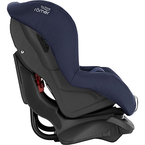 BRITAX RÖMER Silla Coche FIRST CLASS PLUS Instalación con Cinturón de Seguridad Niño de 0 a 18 kg Grupo 1 desde el Nacimiento hasta los 4 Años, Moonlight Blue