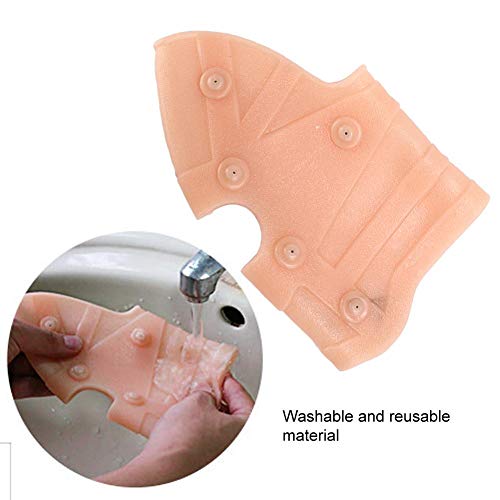 Brrnoo Rodillera, Soporte de Masaje Protector de Rodilla con imán Soporte de Rodillera para Hombres, Mujeres, Interiores y Exteriores