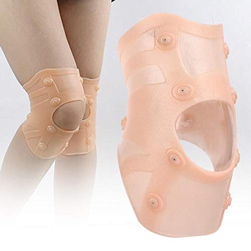 Brrnoo Rodillera, Soporte de Masaje Protector de Rodilla con imán Soporte de Rodillera para Hombres, Mujeres, Interiores y Exteriores