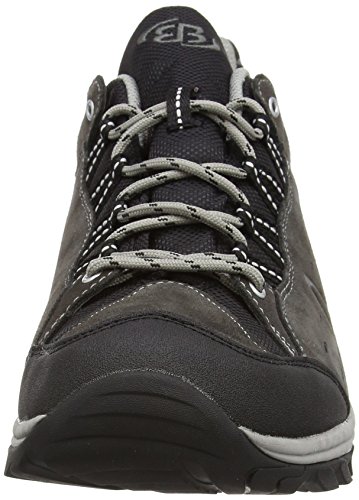 Brütting Mount Bona Low, Zapatos de Low Rise Senderismo Unisex adulto, Gris, 41 EU