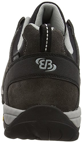 Brütting Mount Bona Low, Zapatos de Low Rise Senderismo Unisex adulto, Gris, 41 EU