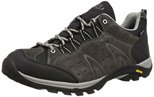Brütting Mount Bona Low, Zapatos de Low Rise Senderismo Unisex adulto, Gris, 41 EU