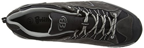 Brütting Mount Bona Low, Zapatos de Low Rise Senderismo Unisex adulto, Gris, 41 EU