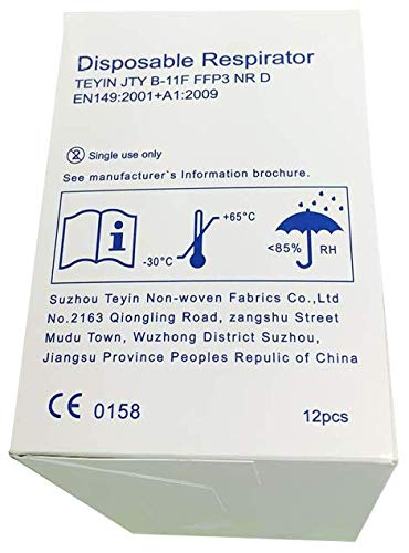 BRYON 46092 FFP3 PROTECTORES DE PROTECTORES DE PROTECTORES DE PROTECTORES DE VALTADOS DE LOS 12