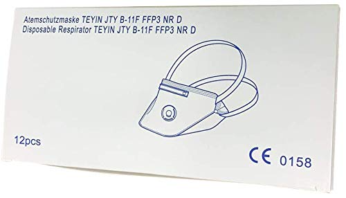BRYON 46092 FFP3 PROTECTORES DE PROTECTORES DE PROTECTORES DE PROTECTORES DE VALTADOS DE LOS 12
