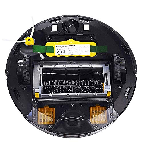 Bsioff 14.4v 4500mAh ni-mh aspiradoras de repuesto Batería Roomba compatibile con iRobot Roomba 500 600 700 800