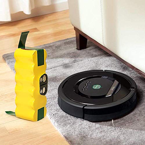 Bsioff 14.4v 4500mAh ni-mh aspiradoras de repuesto Batería Roomba compatibile con iRobot Roomba 500 600 700 800