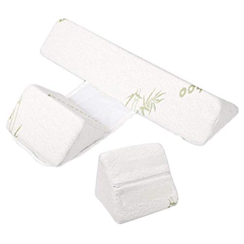 BST&BAO Almohada para Dormir Lateral para bebé, Almohada de Apoyo Lateral Desmontable, extraíble y Lavable, para Dormir profundamente Almohada para bebé para niño/niña