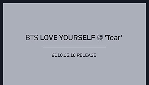 BTS LOVE YOURSELF - Oso [Y+O+U+R Ver! SET] (Vol.3) 4CD+Photobook+Mini Book+Photocard+Standing Photo+4Folded Poster+10Extra Photocards+Kpop Mask Hologram Sticker