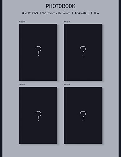 BTS LOVE YOURSELF - Oso [Y+O+U+R Ver! SET] (Vol.3) 4CD+Photobook+Mini Book+Photocard+Standing Photo+4Folded Poster+10Extra Photocards+Kpop Mask Hologram Sticker