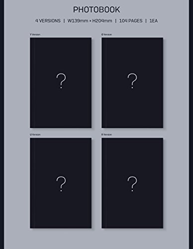 BTS - LOVE YOURSELF 轉 Tear [Random ver.] (Vol.3) CD+Photobook+Mini Book+Photocard+Standing Photo+Folded Poster+Free Gift