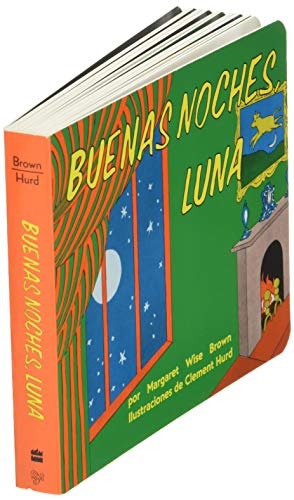 Buenas Noches, Luna: Goodnight Moon Board Book (Spanish Edition)