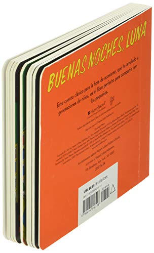 Buenas Noches, Luna: Goodnight Moon Board Book (Spanish Edition)
