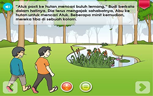 Bukuu - Budi dan Superstar Hutan (Lite)