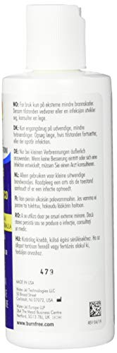BurnFree Gel calmante para quemaduras, 120 ml