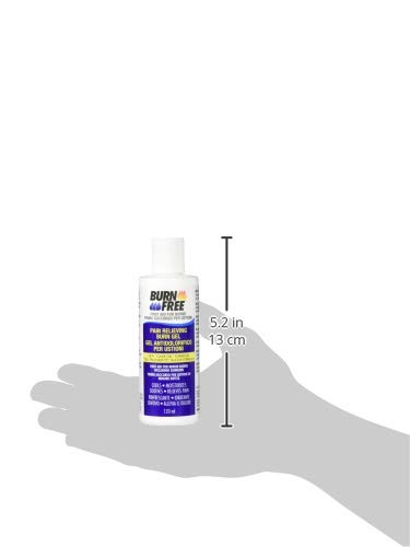 BurnFree Gel calmante para quemaduras, 120 ml