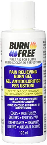 BurnFree Gel calmante para quemaduras, 120 ml