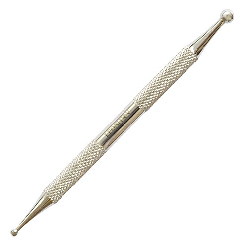 Buscador de puntos Leonidov de doble cara para acupuntura, masaje y acupresión (3.0-5.0 mm)