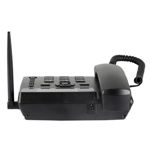 BW Teléfono con tarjeta Sim GSM fijo, de mesa o escritorio. TIM, Vodafone, Wind. Quadband.