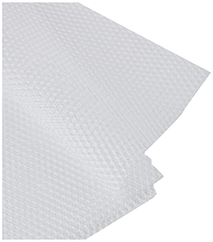 byannie sup209 de White Lightweight Mesh Fabric, 18 x 54 Inch Aprox. 45,7 x 137 cm Red plástico, 100% poliéster, Blanco, 28 x 20 x 1 cm