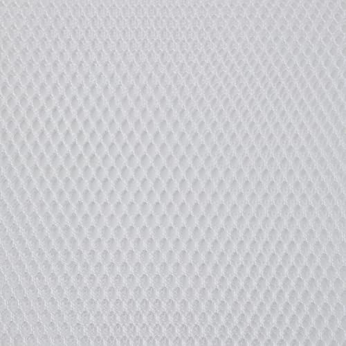 byannie sup209 de White Lightweight Mesh Fabric, 18 x 54 Inch Aprox. 45,7 x 137 cm Red plástico, 100% poliéster, Blanco, 28 x 20 x 1 cm