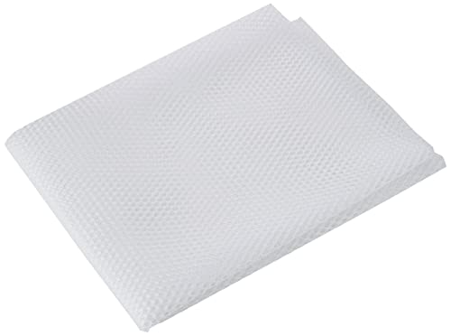 byannie sup209 de White Lightweight Mesh Fabric, 18 x 54 Inch Aprox. 45,7 x 137 cm Red plástico, 100% poliéster, Blanco, 28 x 20 x 1 cm