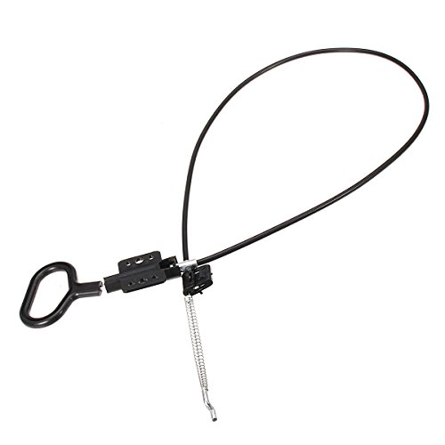 C-FUNN D Estilo Metal Reemplazo De Cable De Liberación De La Manija para Sofás Reclinable Silla Sofá