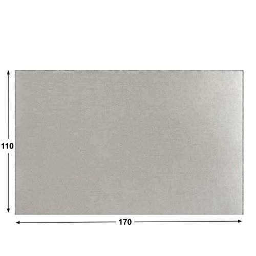 Cabecero Cama Madera Tapizado Tela Acolchado Color Beige - Cabezal Dormitorio Matrimonio / Individual Borde Cosido – Desenfundable Lavable Antimanchas y Antiácaros - APOYA EN SUELO - 170*110*5cm