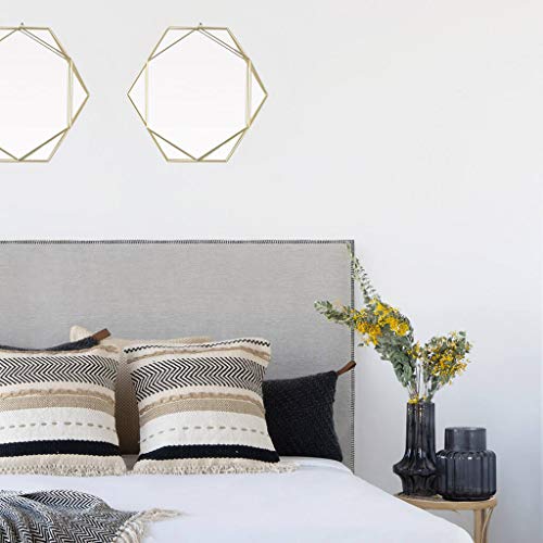 Cabecero Cama Madera Tapizado Tela Acolchado Color Beige - Cabezal Dormitorio Matrimonio / Individual Borde Cosido – Desenfundable Lavable Antimanchas y Antiácaros - APOYA EN SUELO - 170*110*5cm