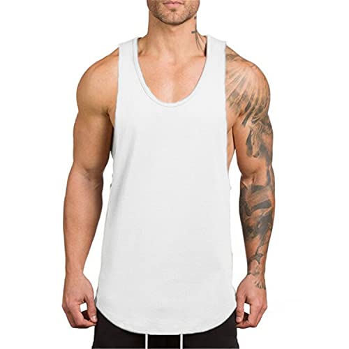 Cabeen Camiseta de Tirantes Hombre Sin Mangas Deportivas Entrenamiento de Fitness Gimnasio