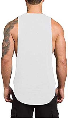 Cabeen Camiseta de Tirantes Hombre Sin Mangas Deportivas Entrenamiento de Fitness Gimnasio