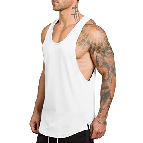 Cabeen Camiseta de Tirantes Hombre Sin Mangas Deportivas Entrenamiento de Fitness Gimnasio