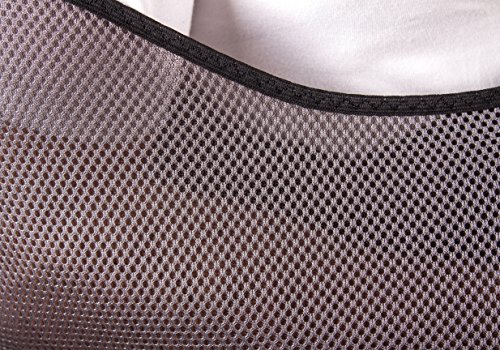 Cabestrillo de brazo; malla transpirable; ligero X-Small Gris