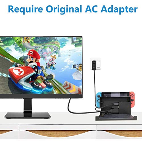 Cable HDMI a DisplayPort Adaptador 4K@60Hz, Hacer Conversor HDMI-DisplayPort 2M, Activo Convertidor Macho HDMI a DP con Audio para Xbox One, 360, NS, Mac Mini, PC a Monitor, TV, 1080P@60Hz Conector