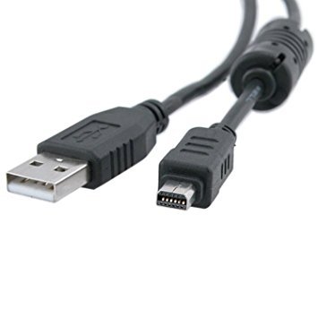 Cable USB de alta calidad para cámaras digitales Olympus