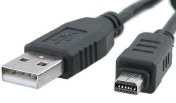 Cable USB de alta calidad para cámaras digitales Olympus