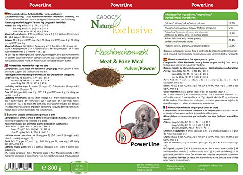 Cadoc - Nature Exclusive Harina de huesos y carne