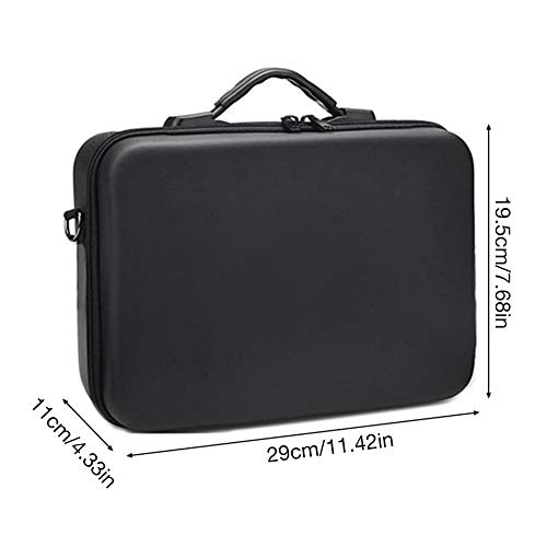 Caja De Almacenamiento De La Caja Hypervolt, para La Caja De Almacenamiento De La Pistola De Fascia Hypervolt Plus Puede Poner 5 Cabezales De Masaje para La Bolsa De Almacenamiento De La Pistola