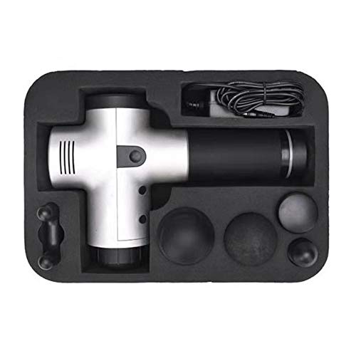 Caja De Almacenamiento De La Caja Hypervolt, para La Caja De Almacenamiento De La Pistola De Fascia Hypervolt Plus Puede Poner 5 Cabezales De Masaje para La Bolsa De Almacenamiento De La Pistola
