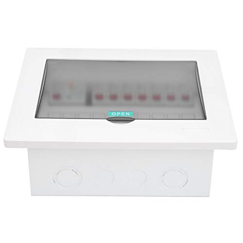 Caja de disyuntores, cubierta de disyuntor Retardante de llama para dependencias para garajes para caravanas