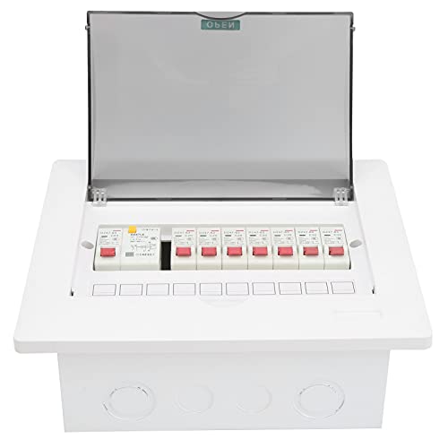 Caja de disyuntores, cubierta de disyuntor Retardante de llama para dependencias para garajes para caravanas