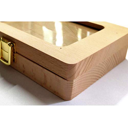 Caja Dientes Leche, Caja para Guardar Dientes para Niños y Niñas, Regalo para Niños en Madera de Souvenir, Acumulación de Dientes
