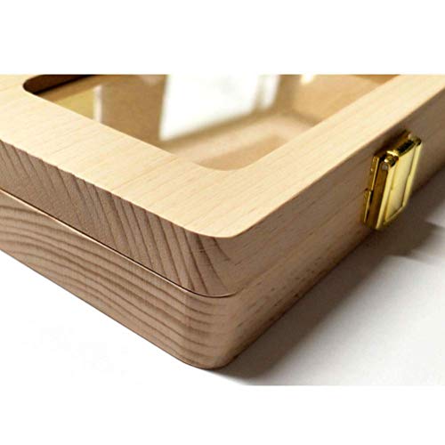 Caja Dientes Leche, Caja para Guardar Dientes para Niños y Niñas, Regalo para Niños en Madera de Souvenir, Acumulación de Dientes